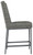 Palazzo - Gray - Tall Barstool (2/CN)