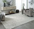 Abanish - Gray / Cream - Large Rug