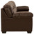 Donlen - Chocolate - 2 Pc. - Sofa, Loveseat