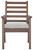 Emmeline - Brown - Arm Chair With Cushion (2/CN)