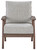 Emmeline - Brown / Beige - Lounge Chair W/Cushion (2/CN)