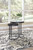 Windron - Black / White - Nesting End Tables (2/CN)