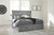 Russelyn - Gray - 8 Pc. - Dresser, Mirror, Chest, King Storage Bed, 2 Nightstands