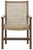 Germalia - Brown - Arm Chair (2/CN)