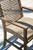 Germalia - Brown - Arm Chair (2/CN)