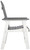 Transville - Gray / White - Arm Chair (2/CN)