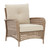 Braylee - Driftwood - Lounge Chair W/Cushion (2/CN)