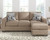 Greaves - Driftwood - 3 Pc. - Sofa Chaise, Chair, Ottoman