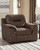 Maderla - Walnut - 4 Pc. - Sofa, Loveseat, Chair, Ottoman