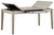 Parellen - Gray - Rect Drm Table W/Storage