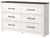 Gerridan - White - 8 Pc. - Dresser, Mirror, Chest, King Panel Bed With Sconces, 2 Nightstands
