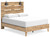 Larstin - Brown - 4 Pc. - Dresser, Chest, Queen Panel Platform Bed
