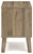 Aprilyn - Light Brown - One Drawer Night Stand