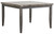 Curranberry - Two-tone Gray - 5 Pc. - Counter Table, 4 Barstools