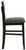 Chanzen - Gray / Black - Upholstered Barstool (2/CN)