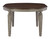 Lodenbay - Antique Gray - Oval Dining Room Ext Table