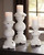 Devorah - Antique White - Candle Holder Set (3/CN)