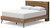 Aprilyn - Light Brown - Twin Bookcase Bed