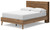 Aprilyn - Light Brown - Full Bookcase Bed