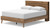 Aprilyn - Light Brown - Queen Bookcase Bed