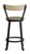 Melenski - Light Brown - Swivel Barstool (2/CN)