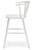 Grannen - White - Barstool (2/CN)