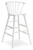 Grannen - White - Tall Barstool (2/CN)