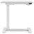 Lynxtyn - Taupe / White - Adjustable Height Side Desk