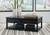 Beckincreek - Black - Rectangular Cocktail Table