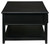 Beckincreek - Black - Rectangular Cocktail Table