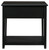 Beckincreek - Black - Rectangular End Table