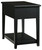 Beckincreek - Black - Rectangular End Table