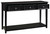 Beckincreek - Black - Sofa Table