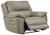 Next-gen Gaucho - Putty - 3 Pc. - Reclining Power Sofa, Loveseat, Wide Recliner