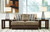 Alesbury - Chocolate - 4 Pc. - Sofa, Loveseat, Chair And A Half, Ottoman