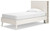 Aprilyn - White - Twin Bookcase Bed