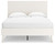 Aprilyn - White - Full Bookcase Bed