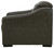 Center Line - Dark Gray - Pwr Recliner/Adj Headrest