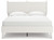 Aprilyn - White - Queen Panel Bed