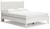 Aprilyn - White - Queen Panel Bed