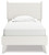 Aprilyn - White - 4 Pc. - Dresser, Chest, Twin Panel Bed