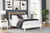 Aprilyn - White - 6 Pc. - Dresser, Chest, Full Panel Bed, 2 Nightstands