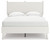 Aprilyn - White - 6 Pc. - Dresser, Chest, Full Panel Bed, 2 Nightstands