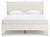 Aprilyn - White - 4 Pc. - Dresser, Chest, Queen Panel Bed