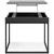 Yarlow - Black - Home Office Lift Top Desk