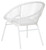 Mandarin Cape - White - Chairs W/Table Set (3/CN)