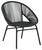 Mandarin Cape - Gray - Chairs W/Table Set (3/CN)
