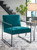 Aniak - Blue / Green - Accent Chair