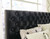 Lindenfield - Black - 5 Pc. - Dresser, Mirror, Queen Upholstered Bed With Storage