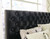 Lindenfield - Black - 8 Pc. - Dresser, Mirror, Chest, King Upholstered Bed With Storage, 2 Nightstands